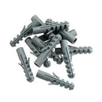 Pluggen en inslagankers