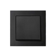 M-Pure Zwart mat ocean plastic
