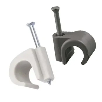 Spijkerclips, klembeugels en zadels