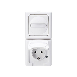 Blue Electric wit IP44