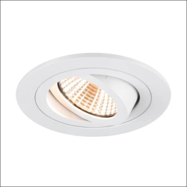 SLV 1007401 INB SPOT 2.7K 38GR ROND WT | Elektrototaalmarkt.nl