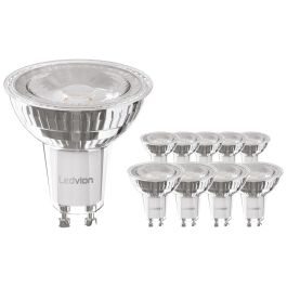 Ledvion LED Solar Spot – Schwarz, IP44, 3000K, Für Garten & Outdoor