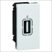 Legrand Mosaic USB wandcontactdoos 078761 Wit