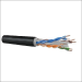 DYNAMIC UTP4X2XAWG231 PE UTP CAT6 GROND ALL WEATH KNIP