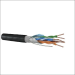DYNAMIC FTP 4X2X24AWG24 1 PE FTP CAT5E GROND ALL WEATH KNIP