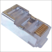 KLEMKO RJ458P8CROSA STEKER RJ45 FTP SOEPEL SHIELD