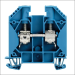WEIDMULLER WDU 16 BL RAILKLEM TS35 102048