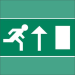 VAN LIEN ED 14BL PICTOGRAM PERSPEX VLWEG BOVEN