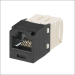 PANDUIT CJ688TGBL MOD JACK RJ45 GIGA ZWART