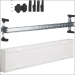 HAGER UD13A1 DINRAIL UNIT HOR LEDIG 150X750