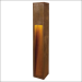 SLV 229411 TUINARM RUSTY SL 80CM E27 IP44