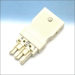 WAGO 770123 STEKER FEMALE 3P WIT TREKONTL