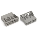WAGO 770744 STEKER FEMALE SNAPIN 4P GR