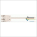 WAGO 7719995117102 KABEL FEMOPEN 1M 5X2.5 WIT HV