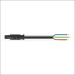 WAGO 7749993106101 KABEL RD FEMOP 1M 3X1.5 ZW