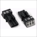 WAGO 890203 STEKER FEMALE MINI 3P ZWART