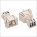 WAGO 890733 STEKER MALE SNAPIN MINI 3P WT