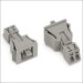 WAGO 890742 STEKER FEM SNAPIN MINI 2P GR