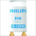 PHILIPS S16 STARTER S16 70 125W 240V