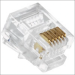 GRAYLE RJ45 8 8 STEKER MODULAIR RJ45 PLATSPL