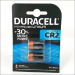 DURACELL CR21B2 BATTERIJ LITHIUM CR2 3V 12ST