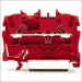 WAGO 20021203 RAILKLEM TOPJS 2DR 2.5MM RD