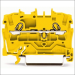 WAGO 20021206 RAILKLEM TOPJS 2DR 2.5MM GE