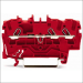WAGO 20021303 RAILKLEM TOPJS 3DR 2.5MM RD