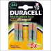DURACELL HR 03 AAA BATT OPL POTLOOD 800MA 14ST