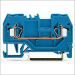 WAGO 280904 RAILKLEM 2DR 2.5MM BL