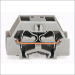 WAGO 261331 KLEMSTROOK 4DR 2.5MM STEEK GS