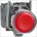 SCHNEIDER XB4BW34B5 DRUKKNOP 1M1V PLED RD 24VACDC