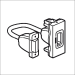 LEGRAND 078778 MOSAIC HDMI PRECONNECT 15 CM