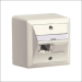REICHLE EN 310786 OUTLET OPB C6 1XRJ45 80X80