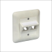 REICHLE EN 306004 80X80OUTLET 2 PORT BG