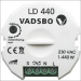 VADSBO DIMMER LD440 DIMMER UNIV PUSH 1400W