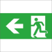 ECOLIGHT PLL PICTOGRAM STICKER VLWEG LINKS