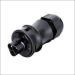 WIELAND RST20I3S S1 ZR2 V SW RST20I3 KABELSTEKER MALE ZWART