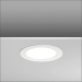 RZB 901452.002.1 DOWNL INB LED 9W84 230V WT