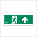 HBI 304PQ B PICTOGRAM PERSPEX PIJL RECHTD