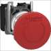 SCHNEIDER XB4BS8442 NOODSTOPKNOP RD TTR 40 MM