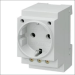 SIEMENS 5TE6800 SCHUKO SOCKET 16A ACCORDING TO