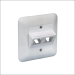 REICHLE EN 306006 80X80OUTLET 2 PORT WT