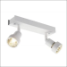 SLV 147371 PURI 2 CEILING LIGHT MATT WHIT