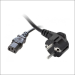 GRAYLE 010.01.3305 EUROPESE STROOM KABEL C13 ZWAR