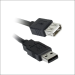GRAYLE 010.01.071519 USB 2.0 KABEL A MALEA FEMALE