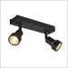 SLV 147370 PURI 2 CEILING LIGHT MATT BLAC
