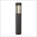 SLV 231815 SLOTS 45 BOLLARD ANTHRACITE 6.