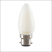 SYLVANIA 0027285 TOLEDO RETRO CANDLE SATIN 400L