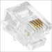 GRAYLE RJ11 6 4 ROND RJ11 CONNECTOR RONDMASSIEF 6